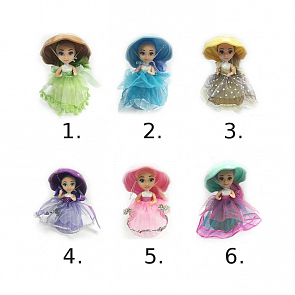 Кукла «Сладкий сюрприз» (ABtoys, PT-00420)